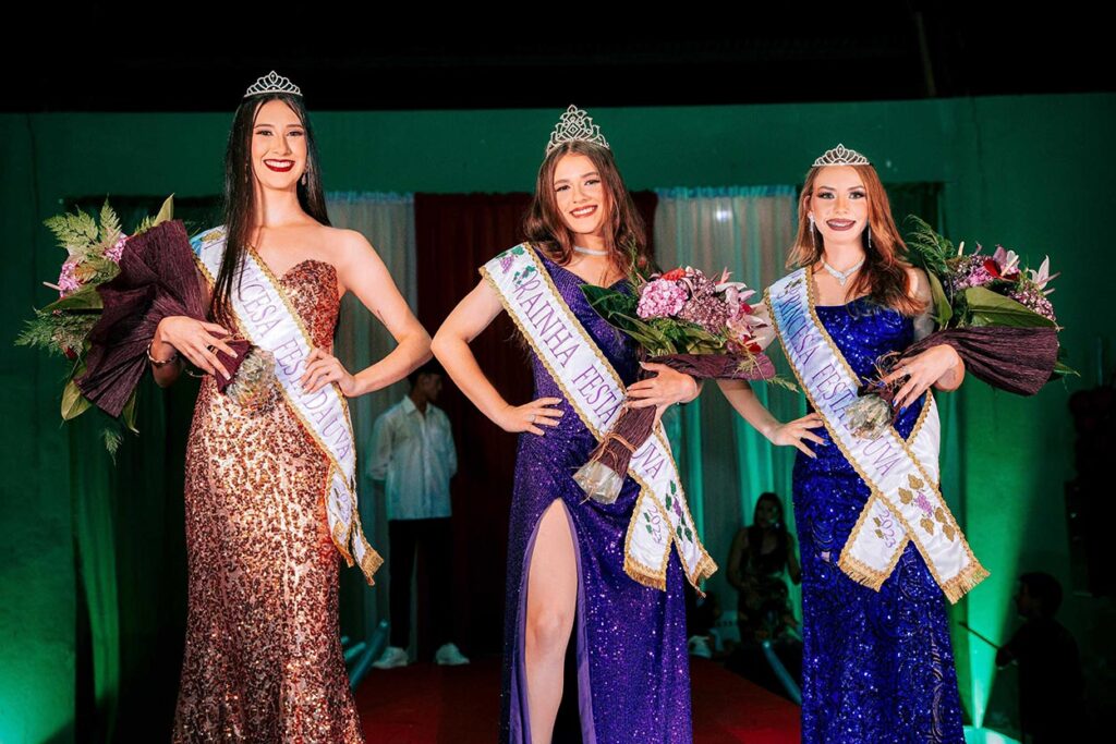 Rainha e Princesas do 60º Festival da Uva e do Vinho