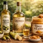 azeite-cachaça-doce de leite