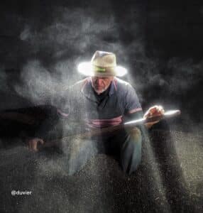 fotografia que valoriza a cultura do café conquista prêmio internacional