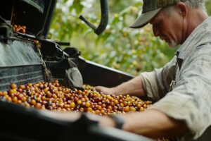 produtor rural-colheita de café