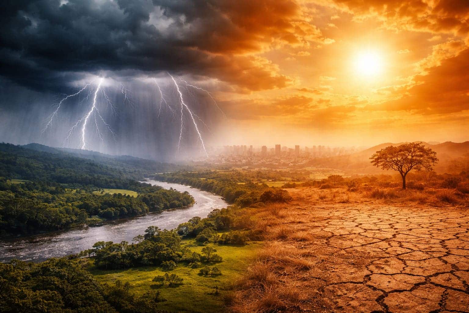 El Niño avança e pode mudar o inverno no Brasil inteiro