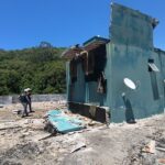 caixa d’água rompe em Vitória