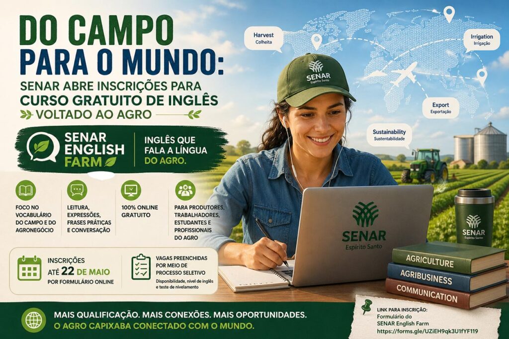 curso de inglês