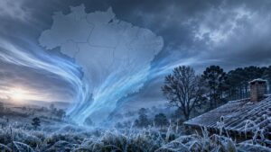 Onda de frio 2026