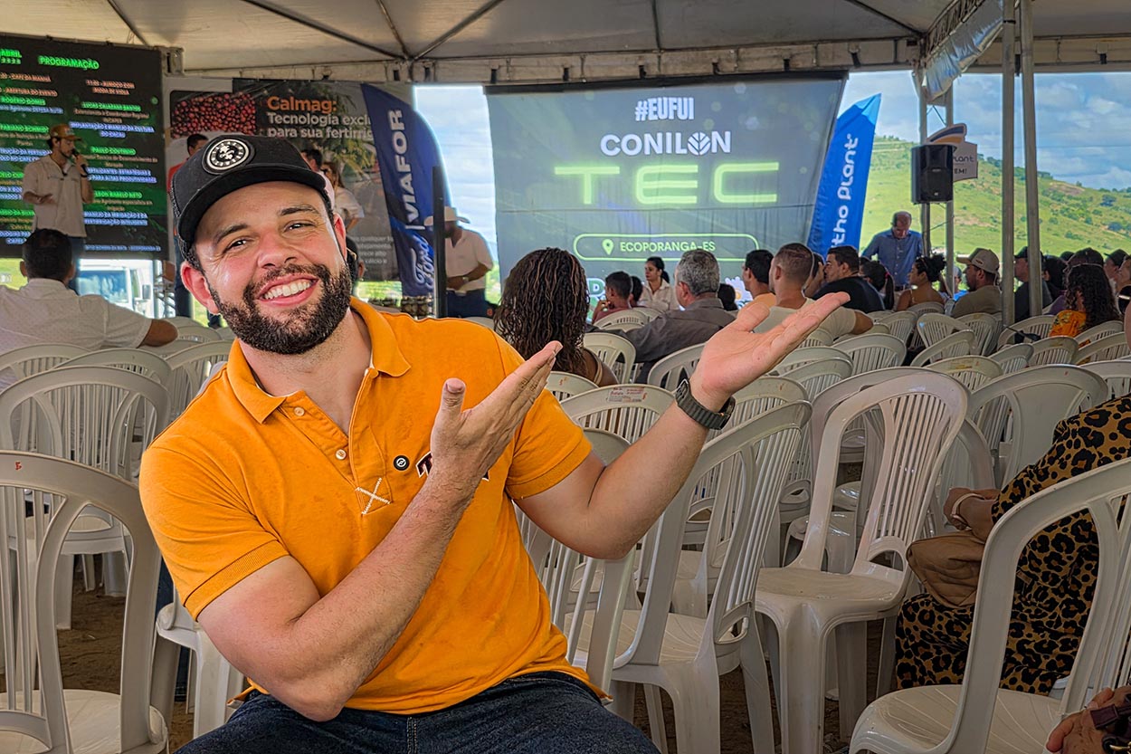 Conexão safra na estrada - EP 1- Conilon Tec