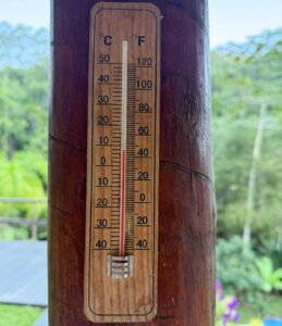 temperatura em Alfredo Chaves