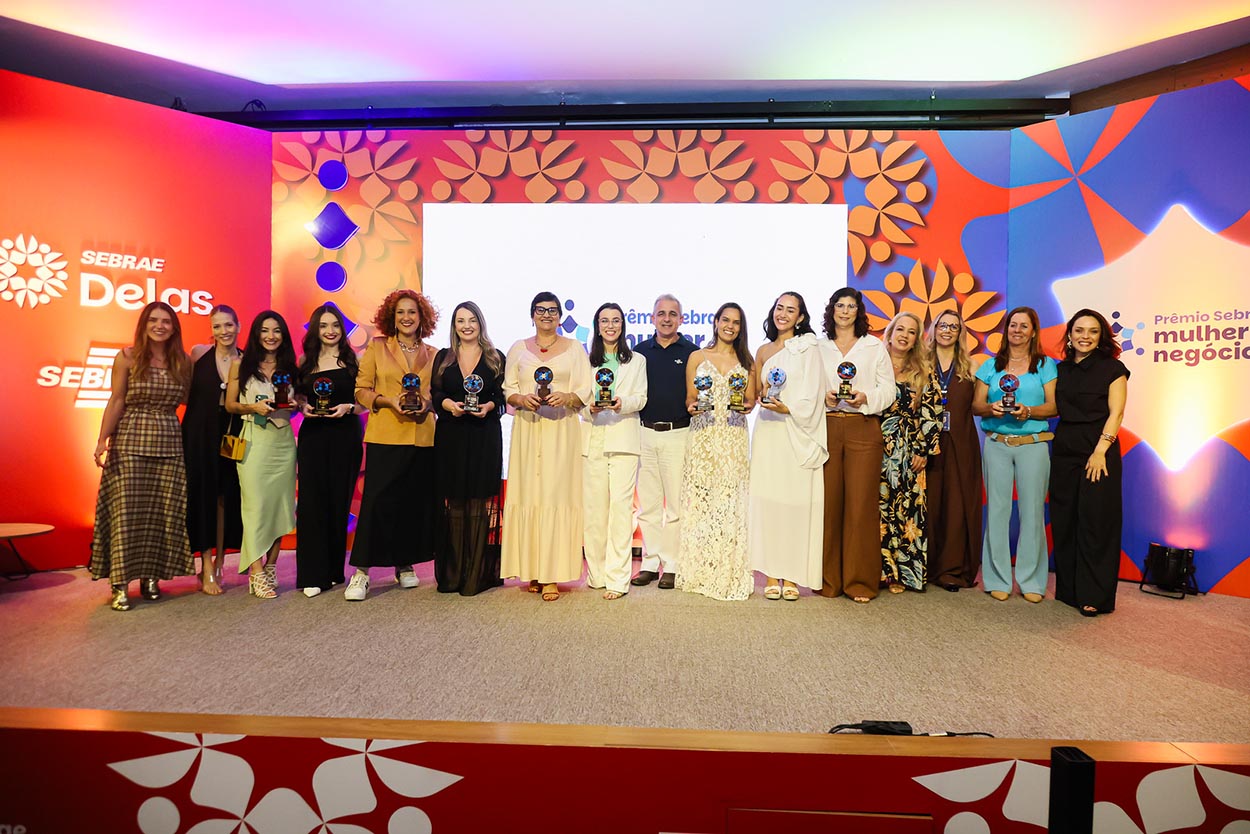 PRÊMIO SEBRAE MULHER DE NEGOCIOS 2025