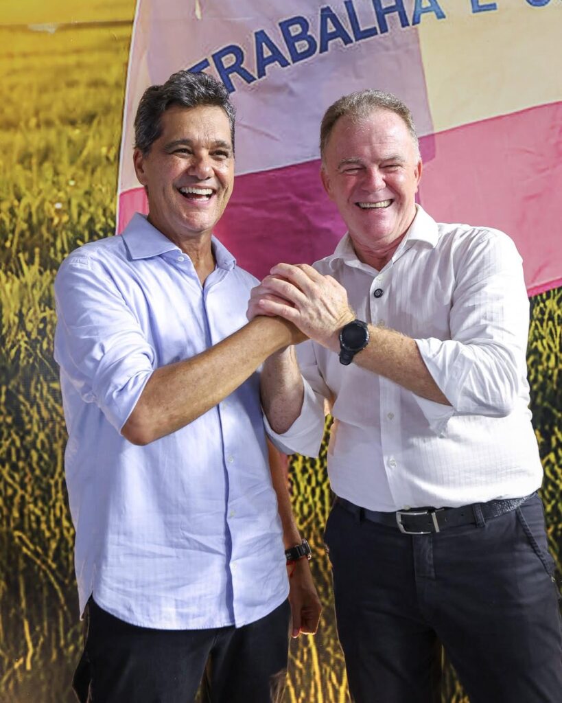 Ricardo Ferraço e Renato Casagrande