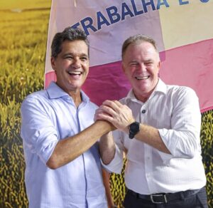 Ricardo Ferraço e Renato Casagrande
