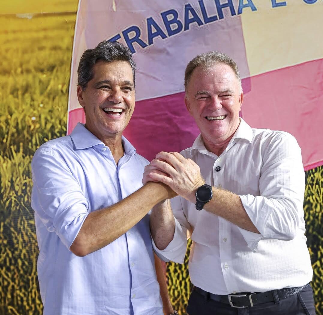 Ricardo Ferraço e Renato Casagrande