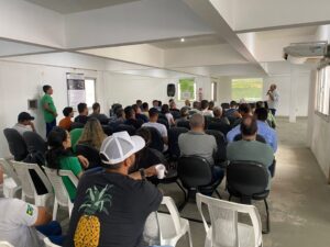 Encontro de bovinocultura de leite em Itapemirim
