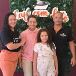 Valquíria e Sérgio inauguraram a Cafeteria há dois anos.