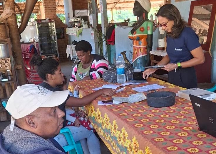 território quilombola no Espírito Santo