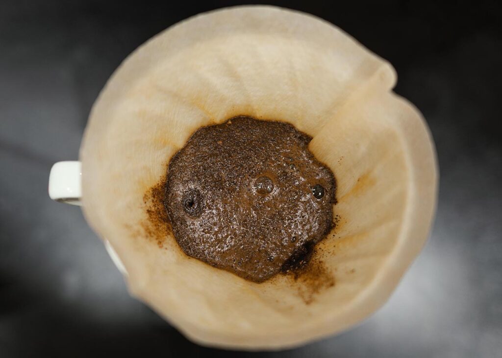 Borra de café