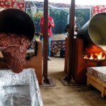 virada dos tachos-Festa da banana e do leite