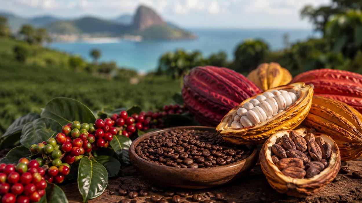 café e cacau