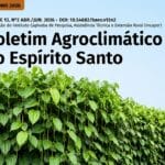 Boletim Agroclimático outono 2026