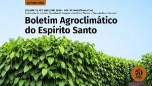 Boletim Agroclimático outono 2026