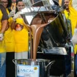 tombo do chocolate