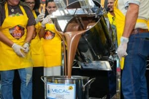 tombo do chocolate