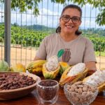 Vanderleia Pompermazer Camata-produtora de cacau