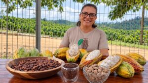 Vanderleia Pompermazer Camata-produtora de cacau