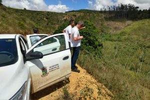 Construção de oito barragens beneficiará mais de 40 produtores rurais em Linhares