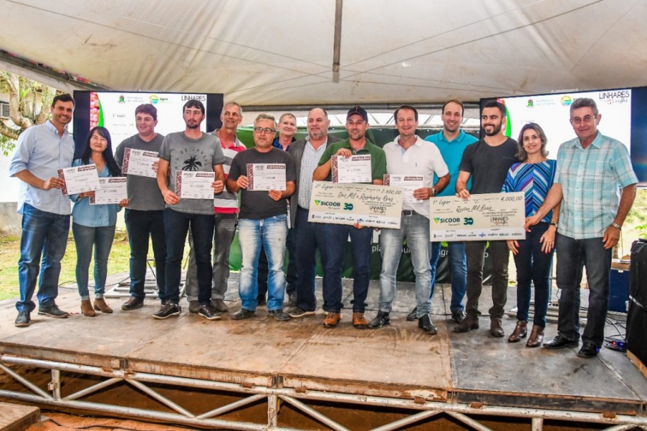 Produtor do distrito do Farias é o vencedor do Concurso Municipal de Qualidade de Café Conilon de Linhares