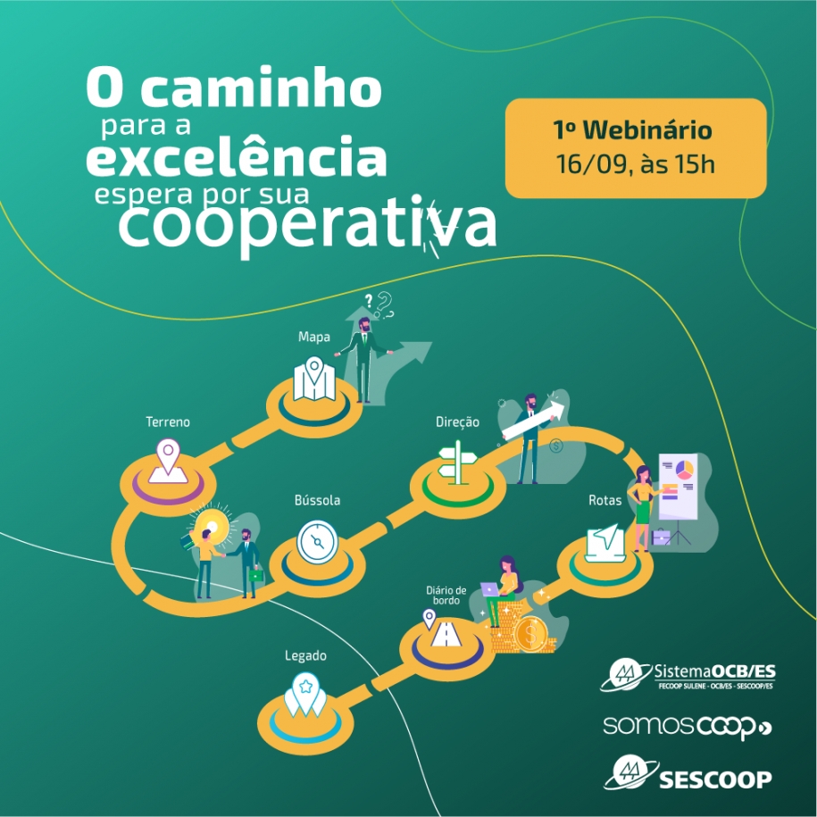 Sistema OCB promove primeiro webinário da série “Caminhos para a Excelência” nesta quarta (15)
