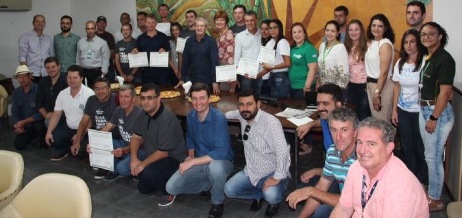 Cafés das cooperativas premiados na SIC 2019 são homenageados pela Seag e Incaper