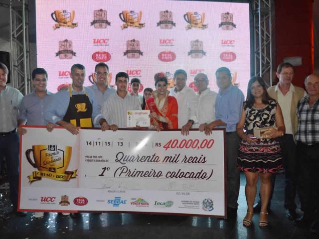 Qualidade com sustentabilidade: produtor de café ganha R$ 40 mil em prêmio