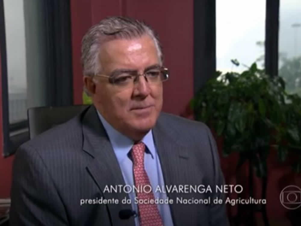 TV Globo: presidente da SNA pede punição para quem vende falsos orgânicos