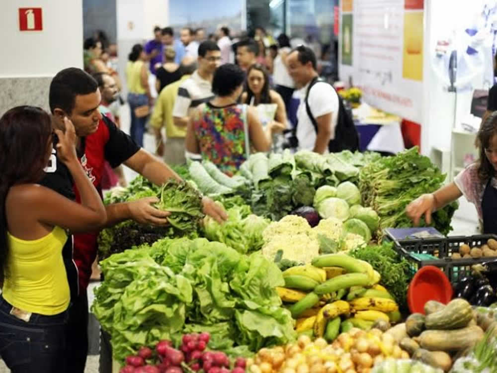 Shopping de Linhares vai abrigar feira com produtos orgânicos, a partir de abril