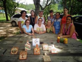 Oficinas do cores da terra são realizadas em Castelo