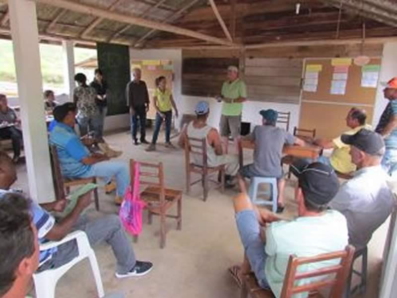 Produtores rurais participam da elaboração de Plano Municipal de Desenvolvimento Rural Sustentável