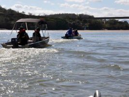 Polícia Ambiental alerta pescadores para o período da piracema