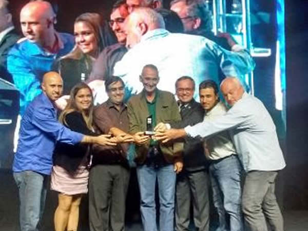 Prefeito conquista 1º lugar do Estado na IX Edição do Prêmio SEBRAE Prefeito Empreendedor.