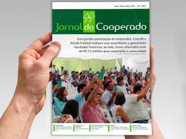 A Coocafé e o Sicoob Credicaf têm o orgulho de lançar oficialmente o Jornal do Cooperado