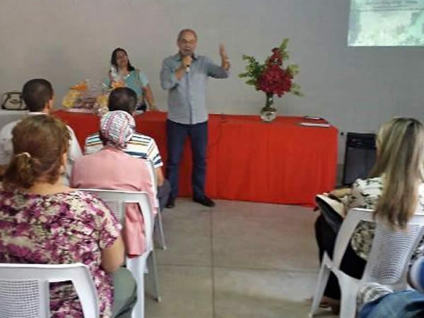 Incaper de Muniz Freire expõe resultados dos produtores participantes do Programa Incluir no Campo