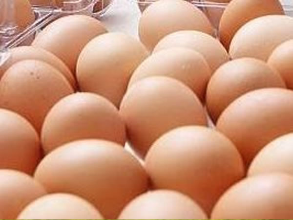 Preço médio semanal da caixa de ovos