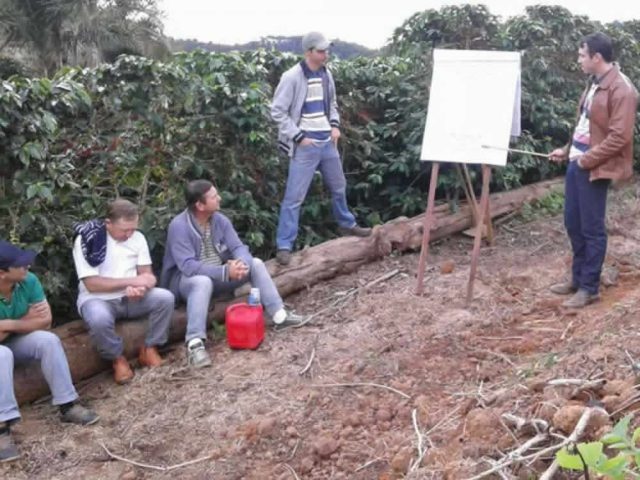 Incaper realiza Dia de Campo de café arábica em Mimoso do Sul