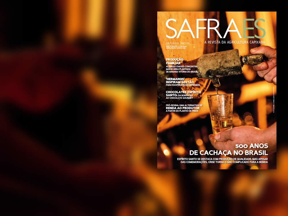 Confira a edição 21 da Revista SAFRA ES: Reportagens especiais do agro capixaba