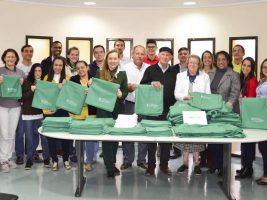 Hospital de Santa Teresa recebe doação de enxoval de produtores rurais