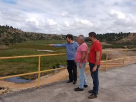 Seag apresenta andamento de obras da maior barragem do Estado
