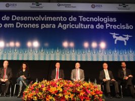 Parceria pretende desenvolver drones para pequenos produtores rurais